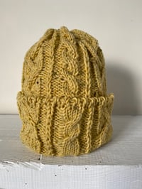 Image 7 of Beanie - Lemon Cable £58.00