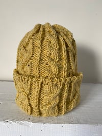 Image 10 of Beanie - Lemon Cable £58.00
