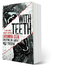 With Teeth: A Dark Fiction Anthology (Paperback Edition)