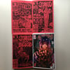 SOAKED IN BLOOD #1-4 SET + SIB #1/2