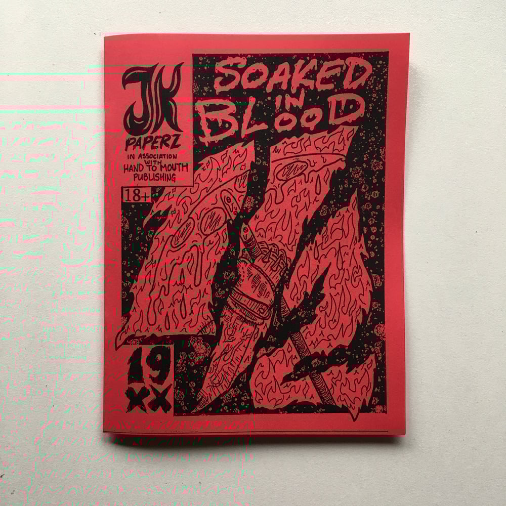 SOAKED IN BLOOD #1-4 SET + SIB #1/2