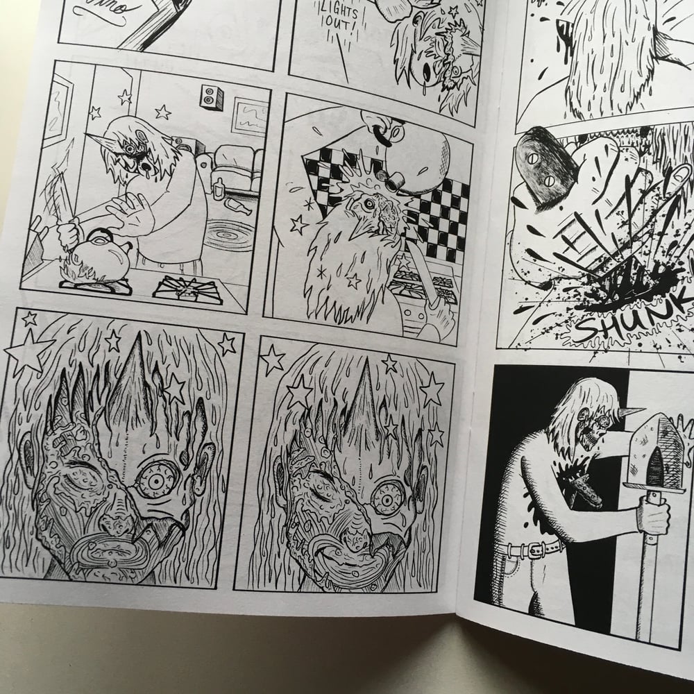 SOAKED IN BLOOD #1-4 SET + SIB #1/2