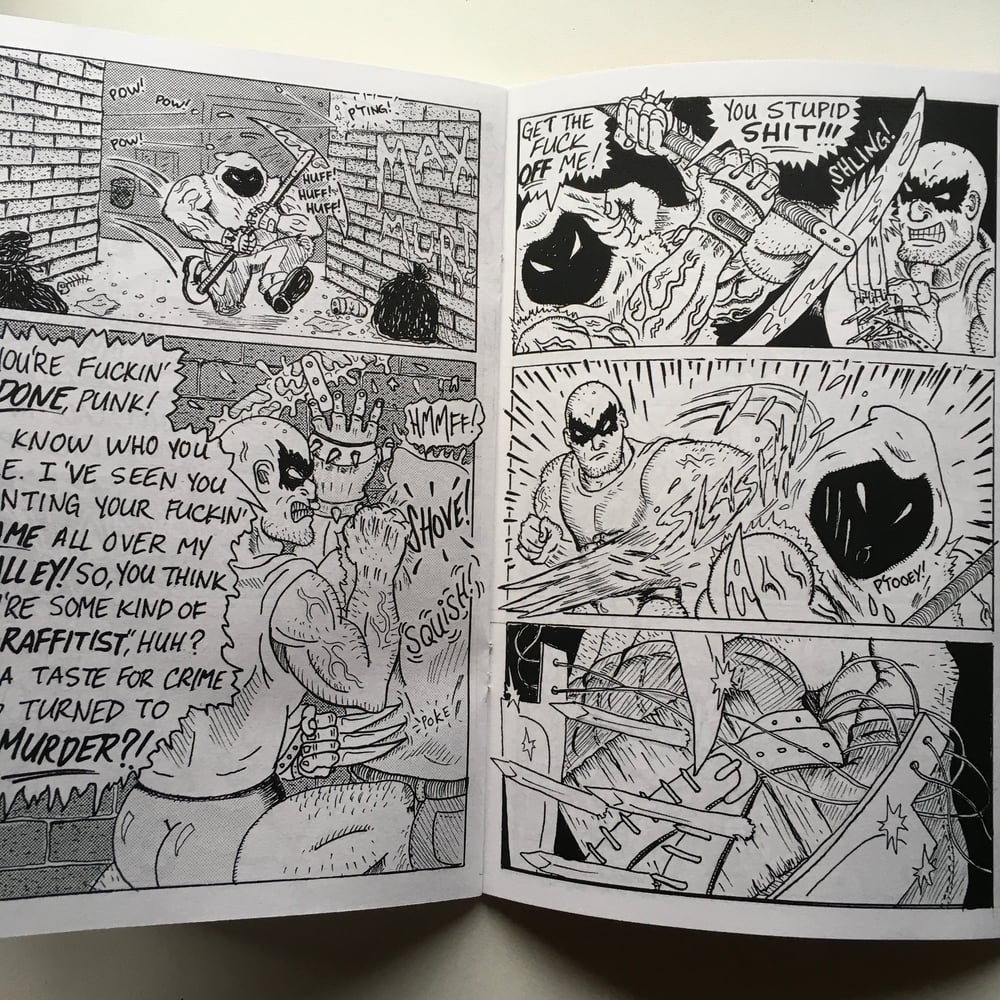 SOAKED IN BLOOD #1-4 SET + SIB #1/2