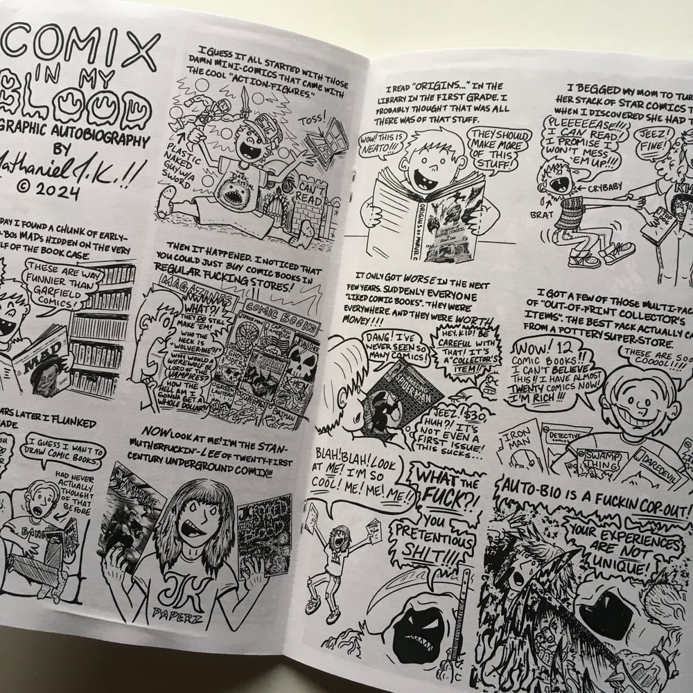 SOAKED IN BLOOD #1-4 SET + SIB #1/2