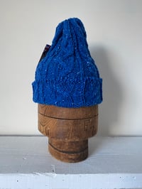 Image 6 of  Beanie - Blue Cable £58.00