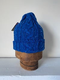 Image 7 of  Beanie - Blue Cable £58.00