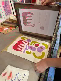 Image 21 of Screen Print Workshops - Private and Group Bookings