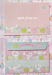 Image 2 of “cinnamoroll” ✦ heisei-style envelopes 