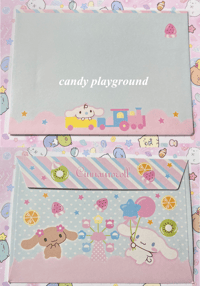 Image 1 of “cinnamoroll” ✦ heisei-style envelopes 