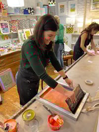 Image 17 of Beginners Level - Screen Printing on Fabric - Upcoming Classes 