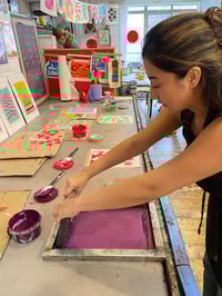 Image 18 of Beginners Level - Screen Printing on Fabric - Upcoming Classes 