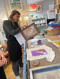Image 19 of Beginners Level - Screen Printing on Fabric - Upcoming Classes 