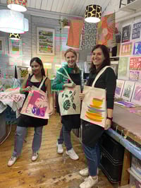 Image 20 of Beginners Level - Screen Printing on Fabric - Upcoming Classes 