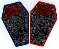 Morbid Angel - Altars Of Madness Coffin Patch