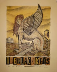 The Black Keys Kanrocksas Poster
