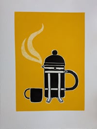 Image 2 of Cafetière - Homage to Warhol