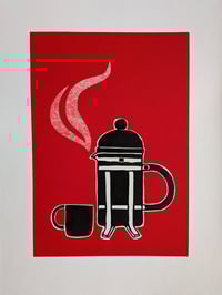 Image 3 of Cafetière - Homage to Warhol