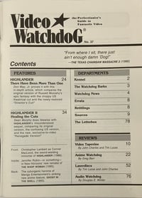 Image 2 of Video Watchdog #37