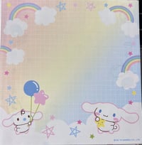 Image 2 of “cinnamoroll” ✦ large memo sheets