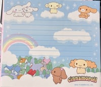 Image 1 of “cinnamoroll” ✦ large memo sheets