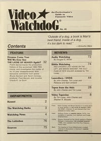 Image 2 of Video Watchdog #45