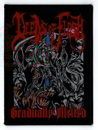 Official Deeds Of Flesh - Gradually Melted Patch