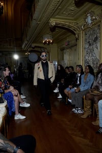 Image 1 of Night Raven Blazer