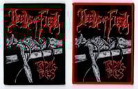 Official Deeds Of Flesh - Trading Pieces Patch