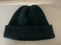 Image 13 of Merino BEANNIE - Deep Green £55.00