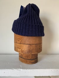 Image 6 of Alpaca Beanie - Navy £65.00