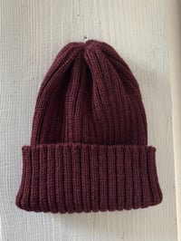 Image 12 of  Beanie - Burgandy £55.00