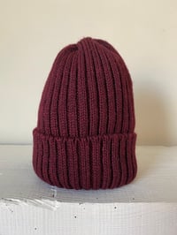 Image 1 of  Beanie - Burgandy £55.00