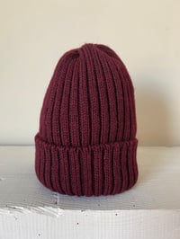 Image 2 of  Beanie - Burgandy £55.00