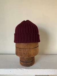 Image 11 of  Beanie - Burgandy £55.00