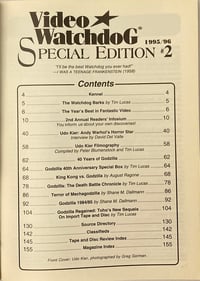 Image 2 of Video Watchdog SE #2