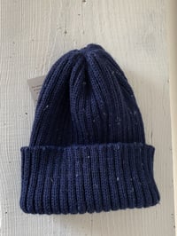 Image 11 of Beanie - Navy Blue £55.00