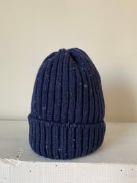 Image 1 of Beanie - Navy Blue £55.00