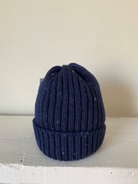 Image 2 of Beanie - Navy Blue £55.00