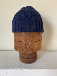 Image 3 of Beanie - Navy Blue £55.00