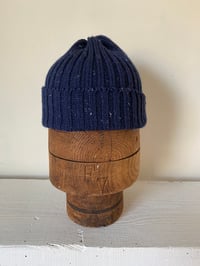 Image 4 of Beanie - Navy Blue £55.00