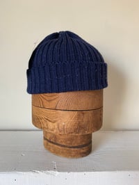 Image 6 of Beanie - Navy Blue £55.00