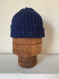 Image 5 of Beanie - Navy Blue £55.00