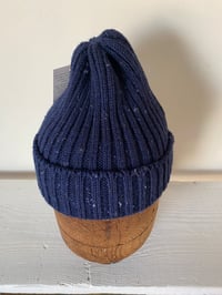 Image 7 of Beanie - Navy Blue £55.00