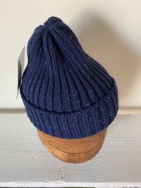 Image 8 of Beanie - Navy Blue £55.00