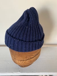 Image 9 of Beanie - Navy Blue £55.00