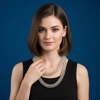 Image 1 of Necklace Human Physiology (smaller version)