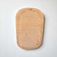 Image 6 of Petit cadre décoratif en coquillages vintage 1960 – fleurs sur fond noir - bord de mer