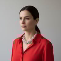 Image 1 of Necklace Spheres collection 