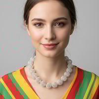 Image 2 of Necklace Spheres collection 