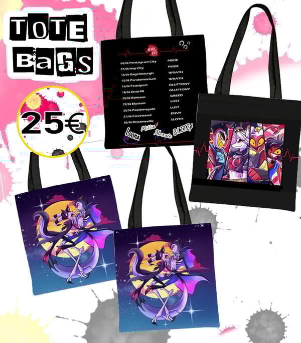 Image of Tote Bags